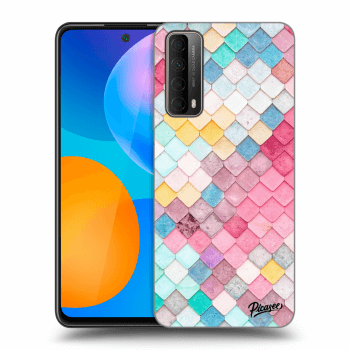 Hülle für Huawei P Smart 2021 - Colorful roof