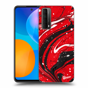 Picasee ULTIMATE CASE für Huawei P Smart 2021 - Red black
