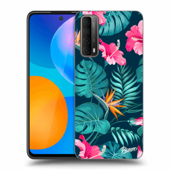 Picasee ULTIMATE CASE für Huawei P Smart 2021 - Pink Monstera