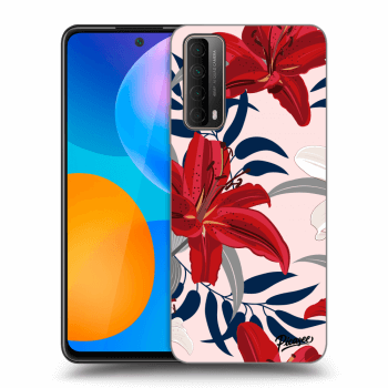 Hülle für Huawei P Smart 2021 - Red Lily