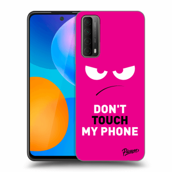 Picasee ULTIMATE CASE für Huawei P Smart 2021 - Angry Eyes - Pink