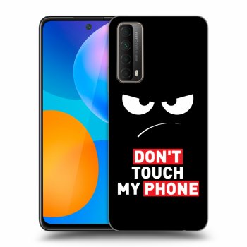 Hülle für Huawei P Smart 2021 - Angry Eyes - Transparent