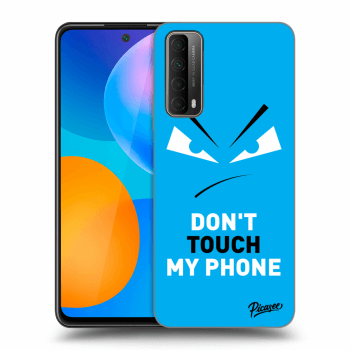 Hülle für Huawei P Smart 2021 - Evil Eye - Blue