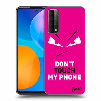 Hülle für Huawei P Smart 2021 - Evil Eye - Pink