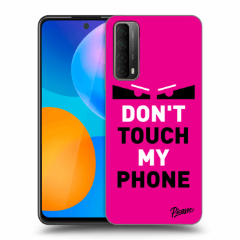 Hülle für Huawei P Smart 2021 - Shadow Eye - Pink