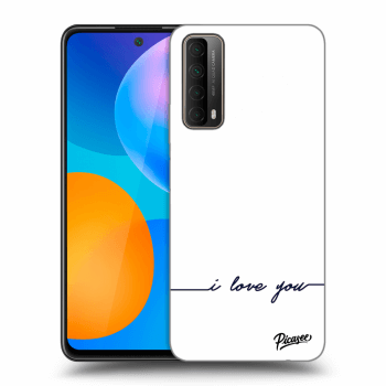 Hülle für Huawei P Smart 2021 - I love you