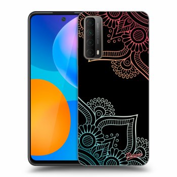 Hülle für Huawei P Smart 2021 - Flowers pattern