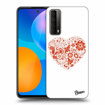 Hülle für Huawei P Smart 2021 - Big heart