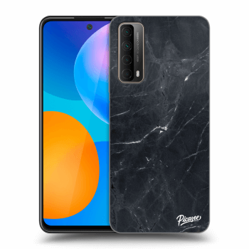 Hülle für Huawei P Smart 2021 - Black marble
