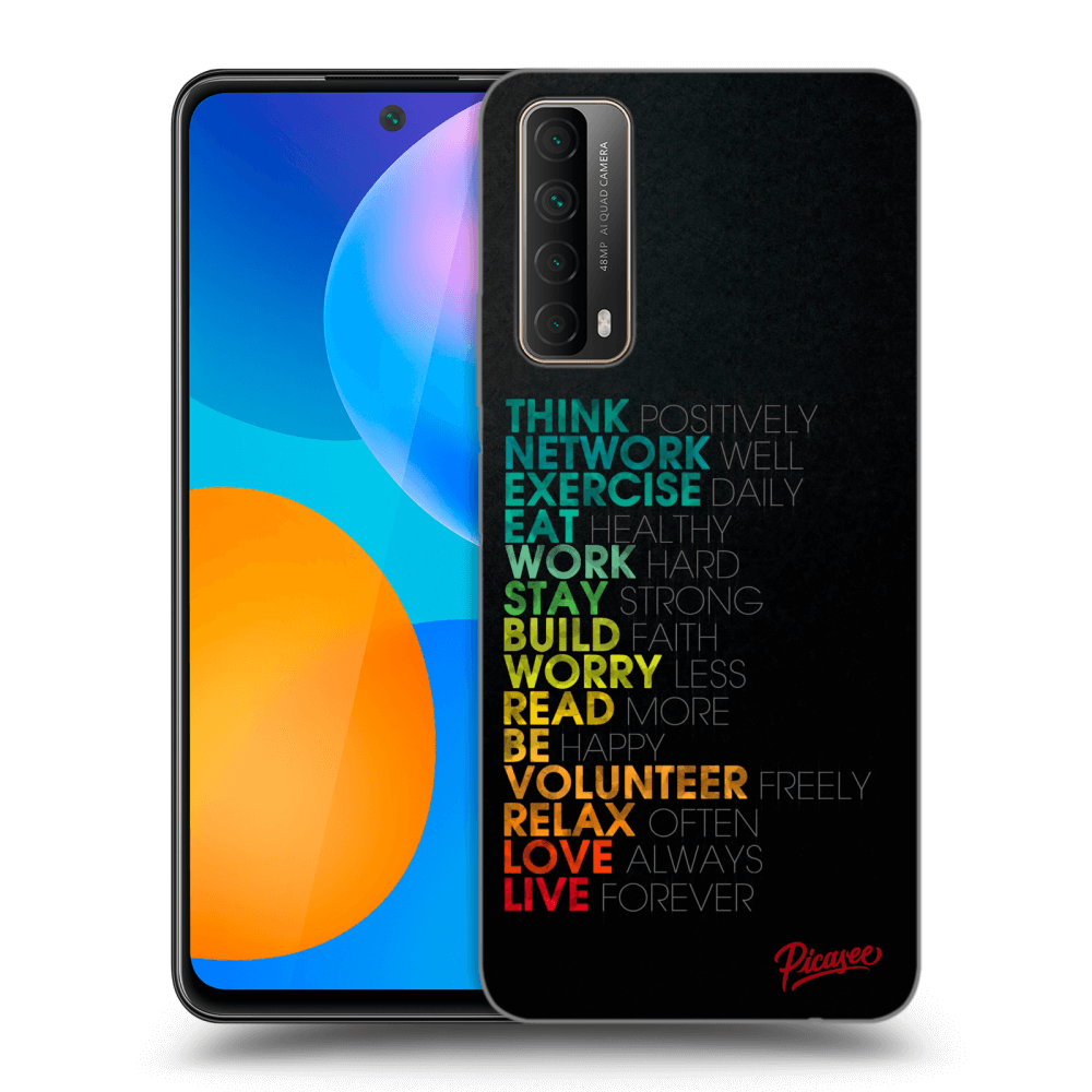 Picasee ULTIMATE CASE für Huawei P Smart 2021 - Motto life