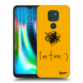 Hülle für Motorola Moto G9 Play - I am fine