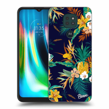 Hülle für Motorola Moto G9 Play - Pineapple Color