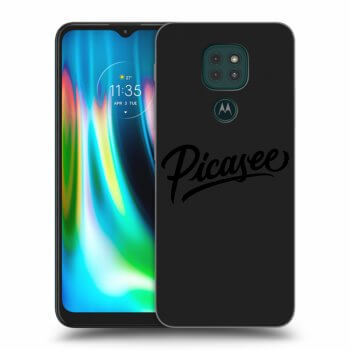 Hülle für Motorola Moto G9 Play - Picasee - black