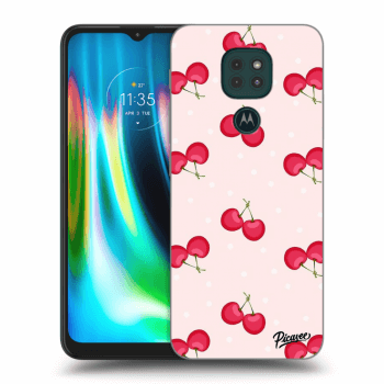 Hülle für Motorola Moto G9 Play - Cherries