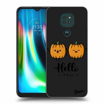 Hülle für Motorola Moto G9 Play - Hallo Fall