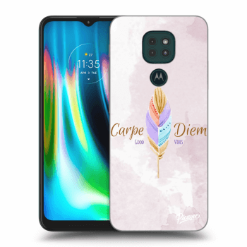 Hülle für Motorola Moto G9 Play - Carpe Diem