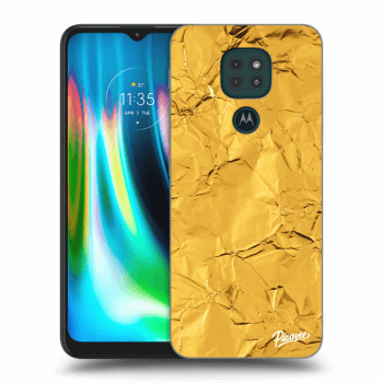 Hülle für Motorola Moto G9 Play - Gold