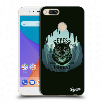Picasee Xiaomi Mi A1 Global Hülle - Transparentes Silikon - Forest owl