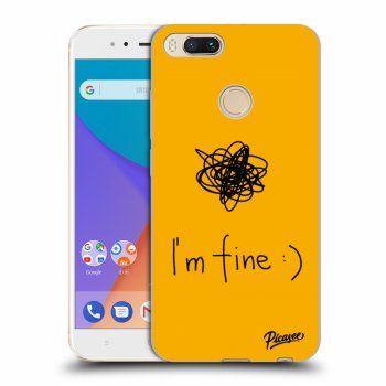 Hülle für Xiaomi Mi A1 Global - I am fine