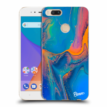 Hülle für Xiaomi Mi A1 Global - Rainbow