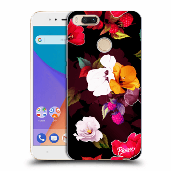 Hülle für Xiaomi Mi A1 Global - Flowers and Berries