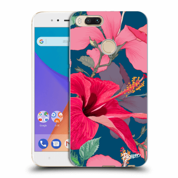 Hülle für Xiaomi Mi A1 Global - Hibiscus