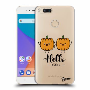 Hülle für Xiaomi Mi A1 Global - Hallo Fall