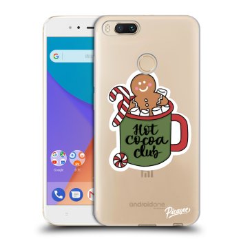 Hülle für Xiaomi Mi A1 Global - Hot Cocoa Club