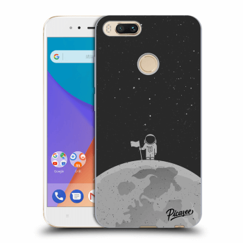 Picasee Xiaomi Mi A1 Global Hülle - Transparentes Silikon - Astronaut