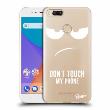 Hülle für Xiaomi Mi A1 Global - Don't Touch My Phone