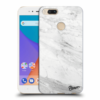 Hülle für Xiaomi Mi A1 Global - White marble