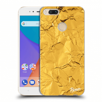 Hülle für Xiaomi Mi A1 Global - Gold