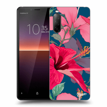 Hülle für Sony Xperia 10 II - Hibiscus