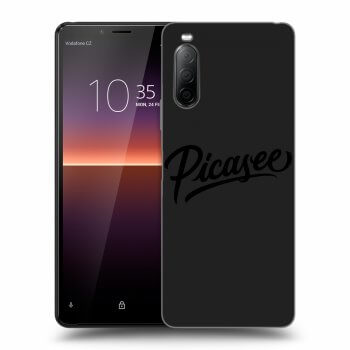 Hülle für Sony Xperia 10 II - Picasee - old logo - black