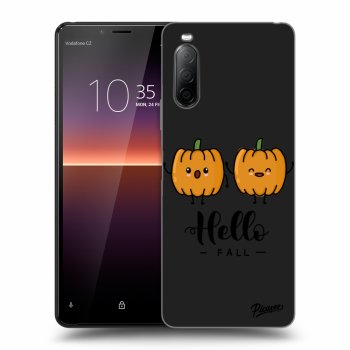 Hülle für Sony Xperia 10 II - Hallo Fall