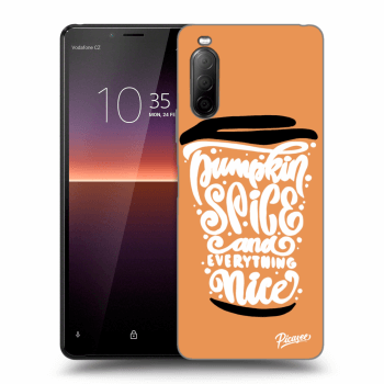 Hülle für Sony Xperia 10 II - Pumpkin coffee