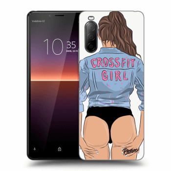 Hülle für Sony Xperia 10 II - Crossfit girl - nickynellow