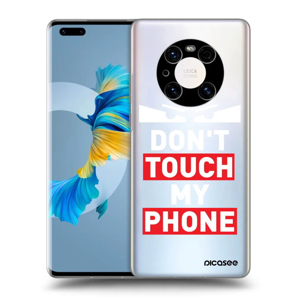 Picasee Huawei Mate 40 Pro Hülle - Transparentes Silikon - Shadow Eye - Transparent