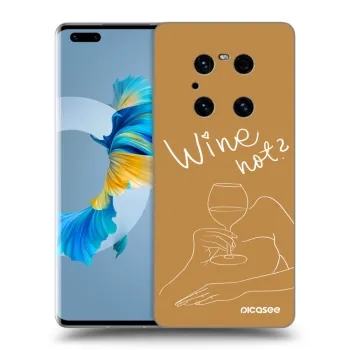 Hülle für Huawei Mate 40 Pro - Wine not