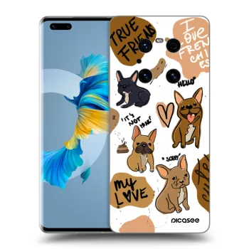 Hülle für Huawei Mate 40 Pro - Frenchies