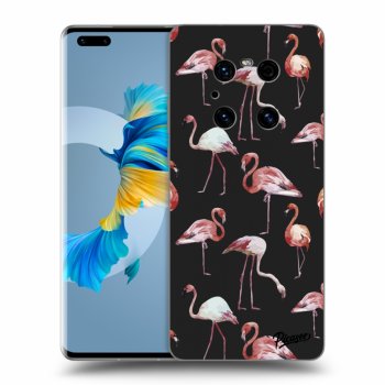 Hülle für Huawei Mate 40 Pro - Flamingos