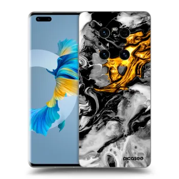 Hülle für Huawei Mate 40 Pro - Black Gold 2