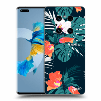 Hülle für Huawei Mate 40 Pro - Monstera Color