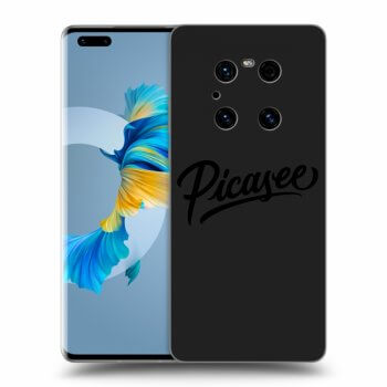 Hülle für Huawei Mate 40 Pro - Picasee - old logo - black