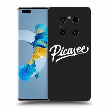 Hülle für Huawei Mate 40 Pro - Picasee - old logo - white