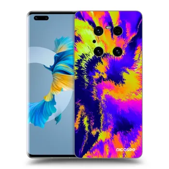 Hülle für Huawei Mate 40 Pro - Burn