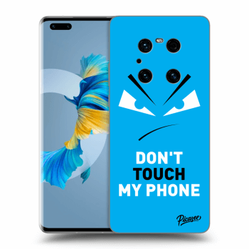 Hülle für Huawei Mate 40 Pro - Evil Eye - Blue