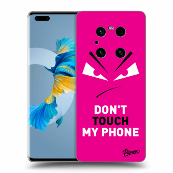 Hülle für Huawei Mate 40 Pro - Evil Eye - Pink