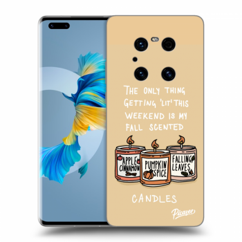 Hülle für Huawei Mate 40 Pro - Candles