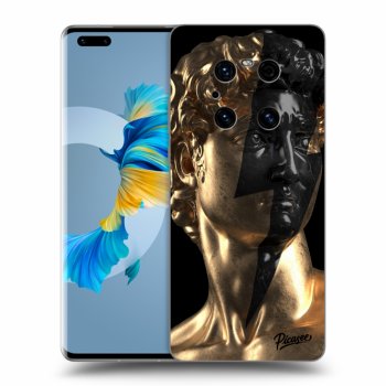 Hülle für Huawei Mate 40 Pro - Wildfire - Gold